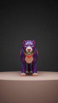 Neon Panther Vinyl Figure