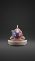Iridescent Koi Mini Figure